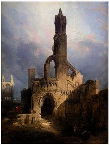 The Ruins Of St Andrews Cathedral — David Roberts