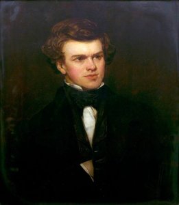 John Forster — Daniel Maclise