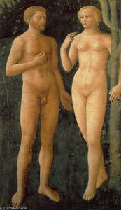 Brancacci - The Temptation — Masolino Da Panicale