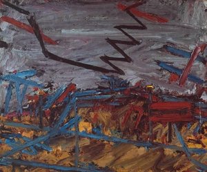 Primrose Hill — Frank Helmuth Auerbach