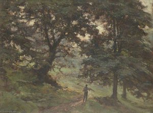 Path On Nab Scar — Frederic Yates