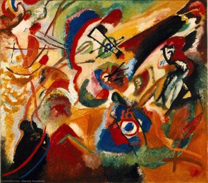 Untitled — Wassily Wassilyevich Kandinsky