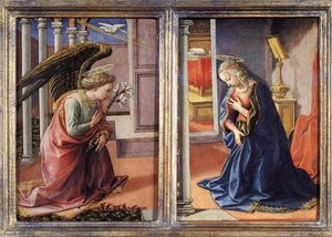 The Annunciation — Francesco Di Stefano Pesellino