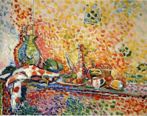 Still Life (9) — Henri Matisse