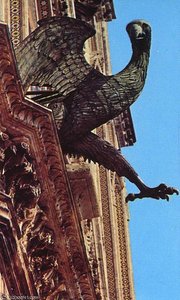 The Eagle; Symbol Of St John — Lorenzo Maitani
