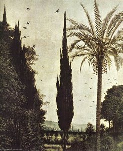 L'adoration Du Cordeau De Gent — Jan Van Eyck