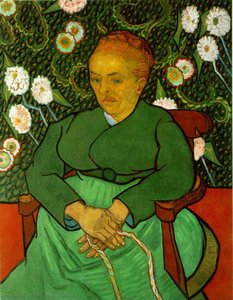 La Berceuse (2) — Vincent Van Gogh