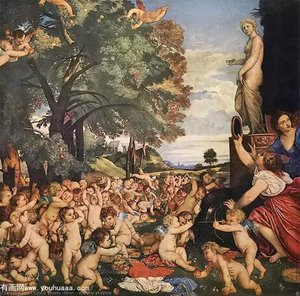 Поклонение Венера — Tiziano
