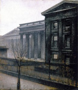 From The British Museum, Winter — Vilhelm (hammershøi)hammershoi