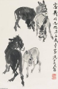 Five Donkeys — Huang Zhou