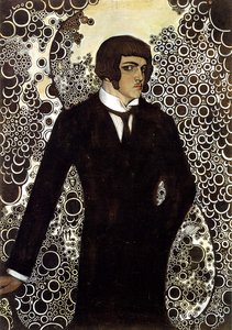 Self-portrait — Vsevolod Maksymovych
