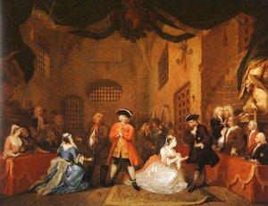 Die Bettleroper — William Hogarth
