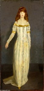 The Masquerade Dress — Robert Henri