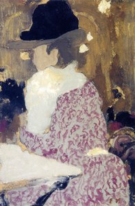 Im Café-conzert — Jean-édouard Vuillard