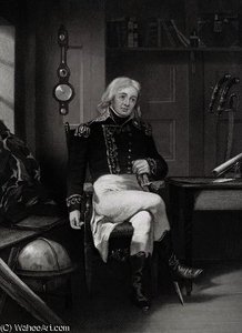 Portrait Of Joshua Barney — Alonzo Chappel