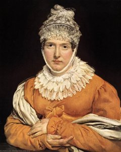 Portrait Of Madame Récamier — Antoine-jean Gros