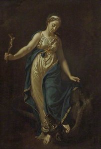 Saint Margaret And The Dragon — Adriaen Van Der Werff