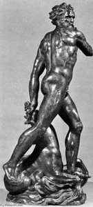 Neptune With Sea-horse — Alessandro Vittoria
