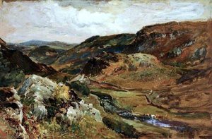 Moorland — Alfred De Breanski Senior