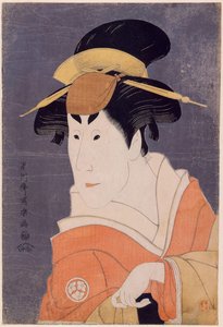 Kabuki Actor Osagawa Tsuneyo Ii, Possibly In The Rôle Of Ippei's Sister Osan — Toshusai Sharaku