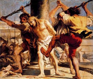 Flagellation — Giovanni Domenico Tiepolo