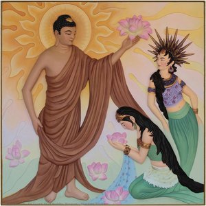 Teaching Sujata — Fo Guang Shan Buddha Museum