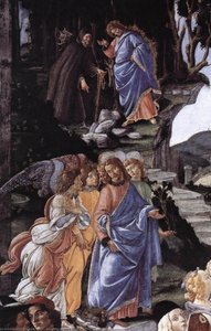 Le Tre Tentazioni Di Cristo — Sandro Botticelli