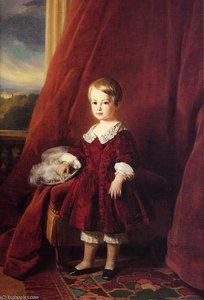 Xavier Louis Philippe Marie Ferdinand Gaston D'orleans Comte D_eu — Franz Xavier Winterhalter