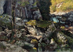 In The Valley Of The Doubs — Carl Eduard Schuch