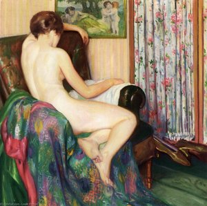 Sitting Woman — Louis Ritman