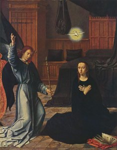 The Annunciation — Gerard David