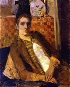 Lady In A Veil — Тео Ван Рисслельбергх