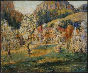 May In The Mountains — Ernest Lawson