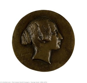 George Sand (1804-1876) — Pierre-jean David D'angers