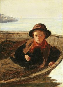 The Fisher Boy — William Mctaggart