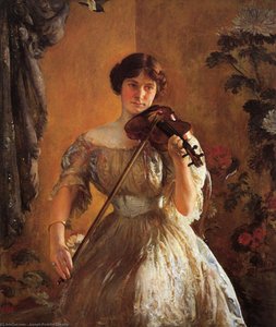 The Kreutzer Sonata (aka Violinist Ii) — Joseph Rodefer Decamp