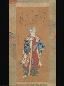 Bandō Mitsugorō Ii As Shinbei In The Kabuki Play "sukeroku" — Utagawa Toyokuni I