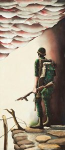 War Clouds — Benny Andrews