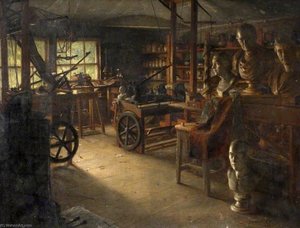 James Watt's Work Room, Heathfield Hall — Jonathan Pratt