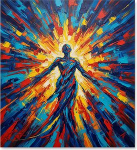 The Genesis Burst: A Chronicle Of Internal Radiance And Form — Christian Noiret