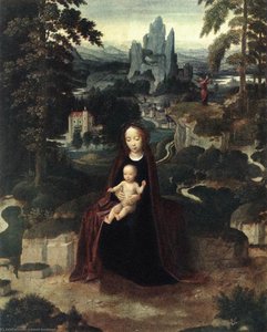 Rest During The Flight To Egypt — ადრიან იზენбранტი