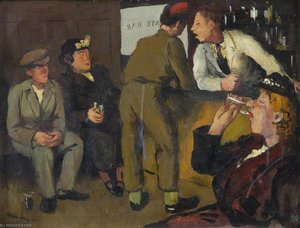 Conversation In The Bar — William D Dring