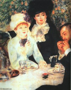 Lounaan Päättyessä — Pierre-auguste Renoir