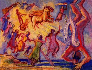 The Death Of Icarus — Josep Mompou Dencausse