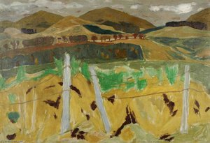 Autumn, Lyne Valley — Sir William George Gillies