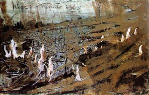 March Sand — Anselm Kiefer