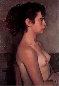 Portrait Of A Girl — Yiannis Moralis