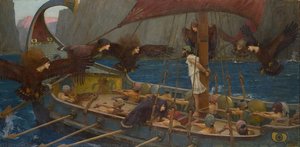 Ulysses And The Sirens — John William Waterhouse
