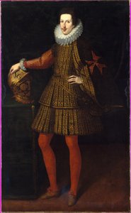 Cosimo Ii De' Medici (1590–1621), Grand Duke Of Tuscany — Justus Sustermans, Joost Sustermans Or Suttermans, His Given Name Italianised To Giusto
