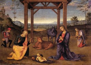 Nativity — Pietras Perugino